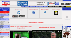 Desktop Screenshot of manateecrimestoppers.com